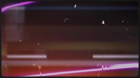 Glitchy Overlay Text Background for Edits Stock Footage 305285050