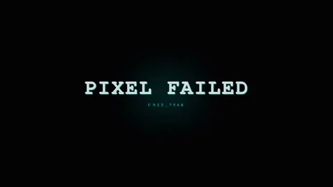 Glitchy Pixel Failed Text Animation - Digital Error Message Stock Footage 331568283