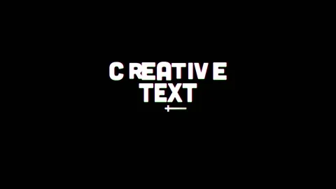 Glitchy Robotics Titles Stock After Effects