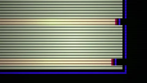 Glitchy screen display with errors. Stock Footage 334523244