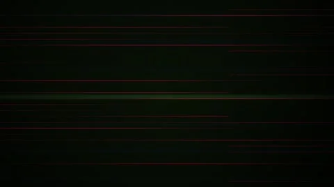 Glitchy screen with distorted lines. Stock Footage 340016410