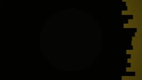 Glitchy screen with distorted pixels. Stock Footage 334335289