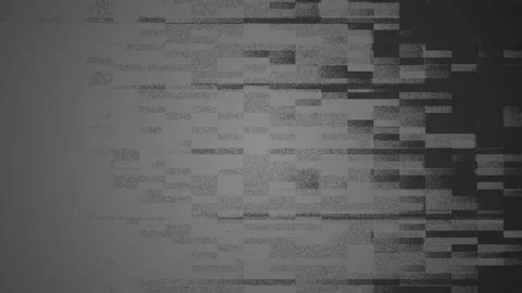 Glitchy screen with distorted pixels. Stock Footage 334680600