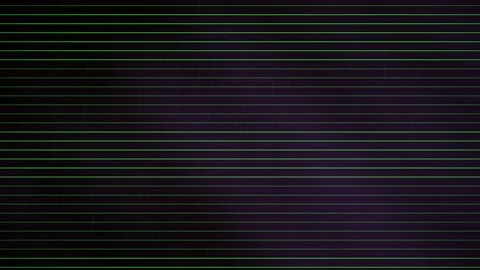 Glitchy screen with green line error. Stock Footage 334186837
