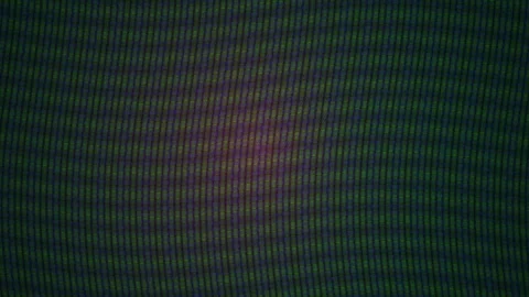 Glitchy screen with red light effect. Video stock 335108882