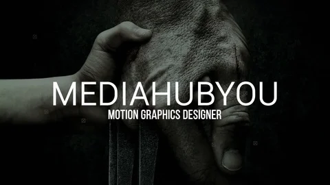 Glitchy Slideshow new Stockmateriaal After Effects