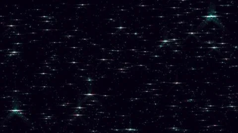 Glitchy Starfield Digital Noise Sci-Fi Space Background 스톡 일러스트