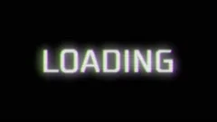 Retro Glitchy 8-Bit Loading Screen Stock Video - Video of electronic,  display: 184235413