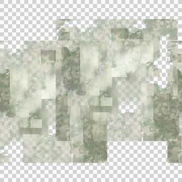 Glitchy Texture Stock Illustration