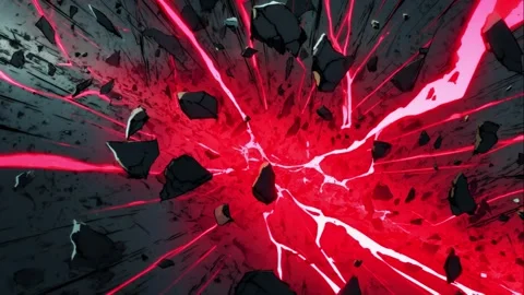 Glitchy Texture of Shards Stock Footage 308248004
