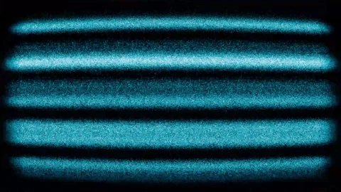 Glitchy TV fuzz loop Video stock 333373746