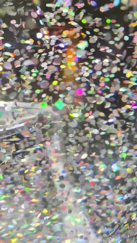 Gliter Confetti Stock Footage 295440981