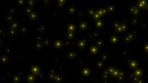 Gliter Golden Particles Vidéo 321384458