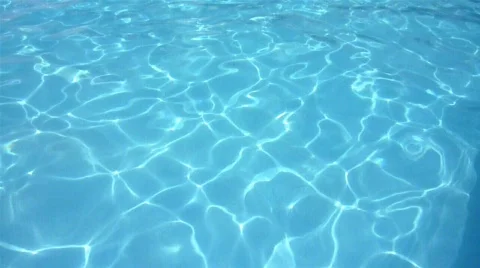 Gliterring water. Caustic.  Stock Footage 734399