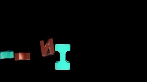 Glith in the matrix 2 Stock Footage 337188372