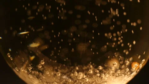 Glitter abstract background for celebration with light and shine in center Stock Footage 86288656