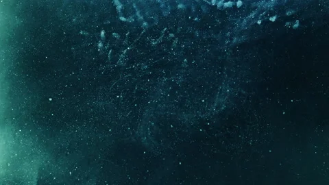 Glitter abstract background cosmic dust teal smoke Stock Footage 134362057
