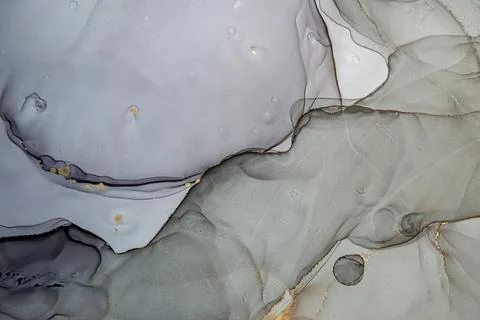 Glitter Abstract Background Liquid. Alcohol Inks Stock Illustration