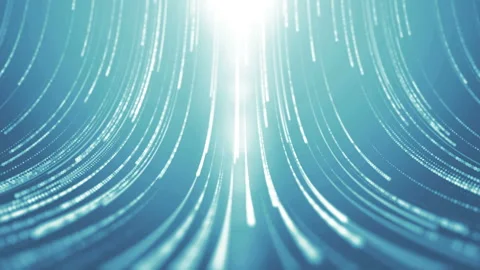 Glitter and shiny particles falling down. Stock Footage 132130914