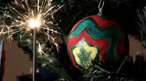 Glitter and sparks Stock Footage 21374057