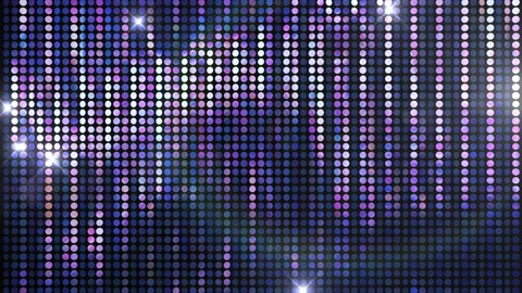 Glitter Back circle line Blue Flash 4k Vídeos de archivo 102628268