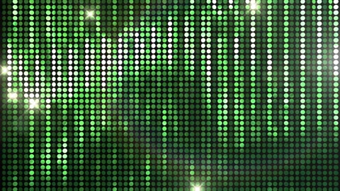 Glitter Back circle line Green Flash 4k Stock Footage 102666552