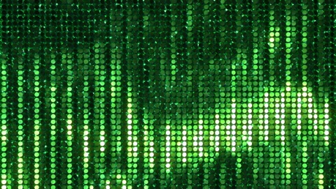 Glitter Back circle line Green2 4k Vídeos de archivo 102581666