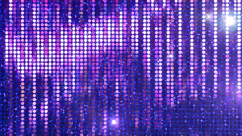 Glitter Back circle line Purple3 Flash 4k Stock Footage 102638624