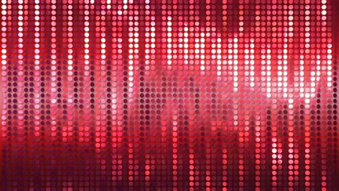 Glitter Back circle line Red1 4k Stock Footage 102693383