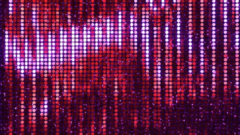 Glitter Back circle line Red3 4k Video stock 102590583