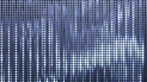 Glitter Back circle line Silver1 4k Stock Footage 102589401
