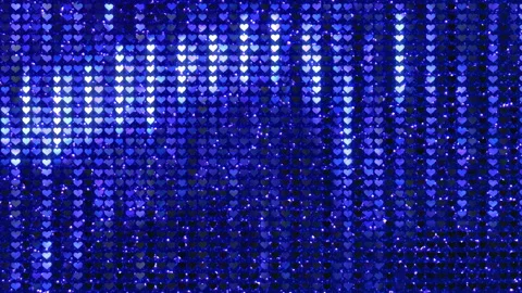 Glitter Back heart line Blue2 4k Stock Footage 102618452