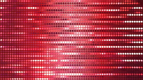 Glitter Back horizon line Red1 4k Stock Footage 103235309