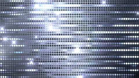 Glitter Back horizon line Silver2 Flash 4k Stock Footage 103269859