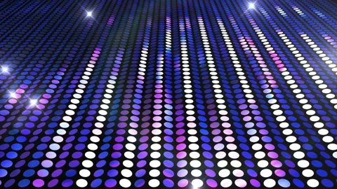 Glitter Back perspect line Blue Flash 4k 스톡 동영상 103273215