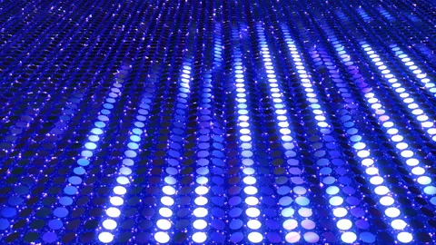 Glitter Back perspect line Blue2 4k Vídeos de archivo 103238540