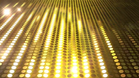 Glitter Back perspect line Gold1 Flash 4k Vídeos de archivo 103274997