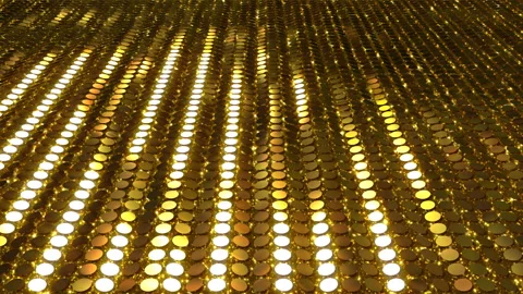 Glitter Back perspect line Gold2 4k Stock-Footage 103239364