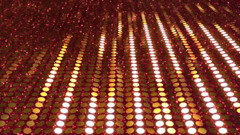 Glitter Back perspect line Gold3 4k 스톡 동영상 103239896