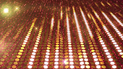 Glitter Back perspect line Gold3 Flash 4k Vídeos de archivo 103280627