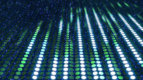 Glitter Back perspect line Green3 4k Stock-Footage 103240716