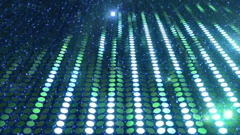 Glitter Back perspect line Green3 Flash 4k Stock Footage 103282950