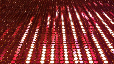 Glitter Back perspect line Red2 4k Stock-Footage 103248768