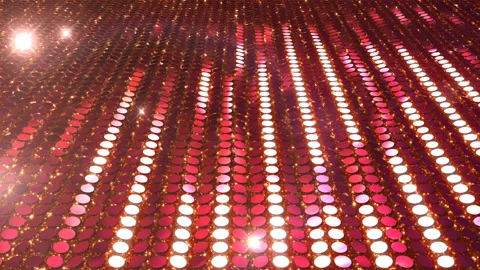 Glitter Back perspect line Red2 Flash 4k Stock-Footage 103290543