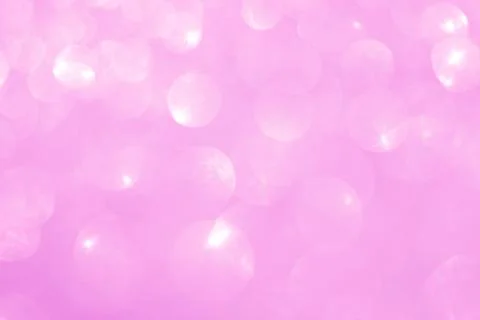 Glitter background, abstract backdrop with glitter bokeh. Stock Photos