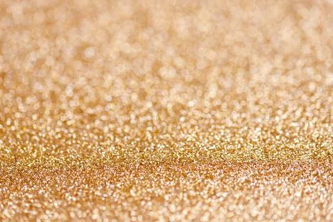 Glitter background, abstract backdrop with glitter bokeh. Stock Photos