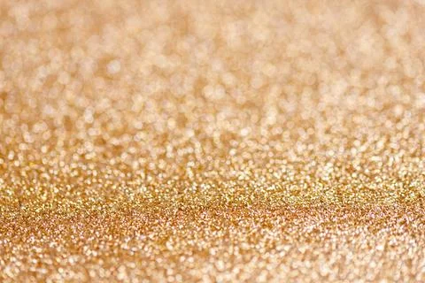 Glitter background, abstract backdrop with glitter bokeh. Stock Photos
