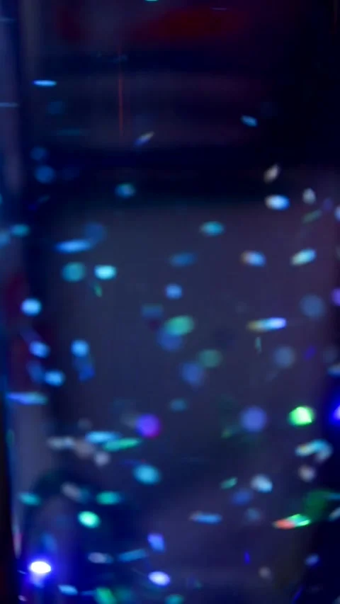 Glitter background between the water Stock Footage 231348385