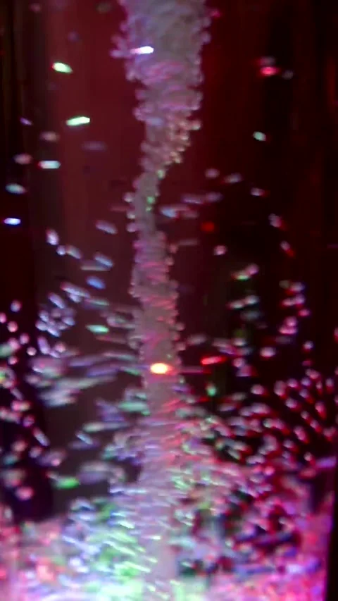 Glitter background between the water Stock Footage 231348389
