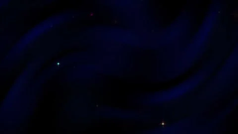 Glitter background in blue and black gradient background, aesthetic sparkle star Video stock 297471996